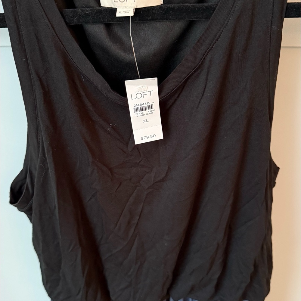 Women’s LOFT Color Block Dress - Picture 3 of 5